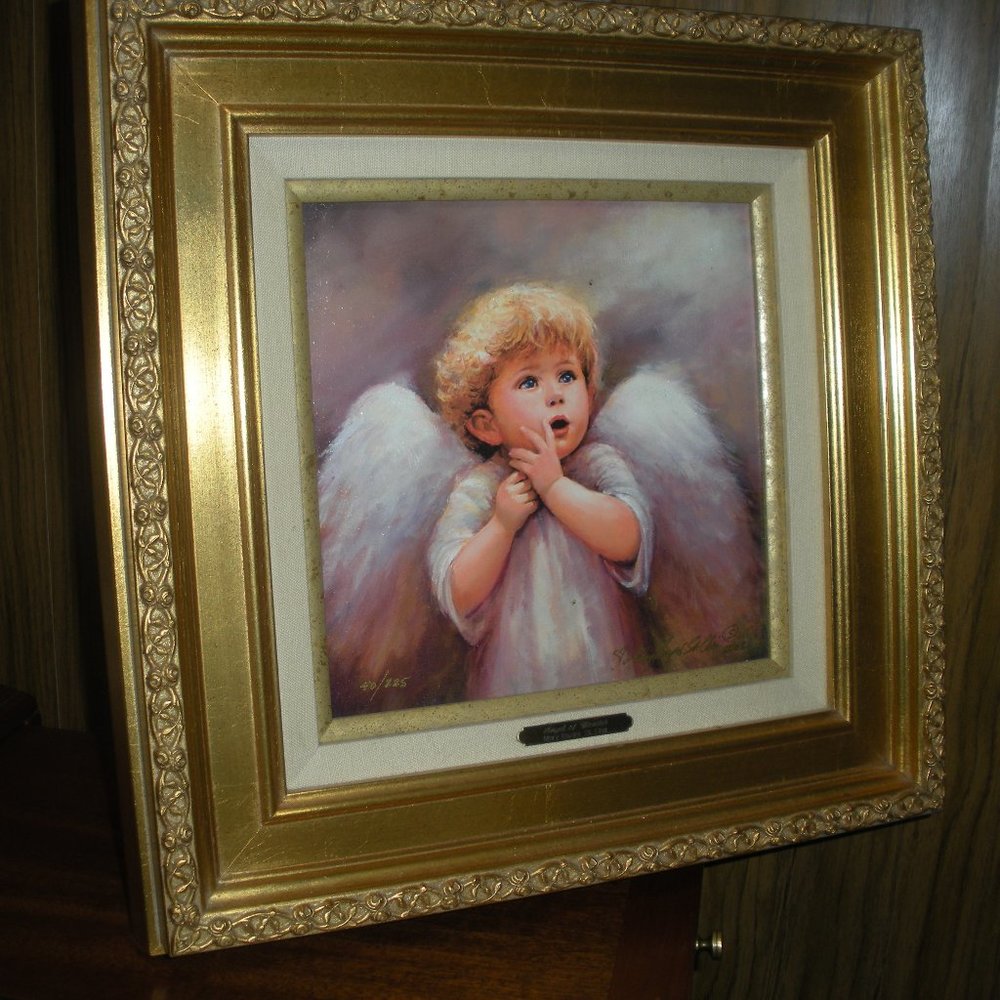 Angel of Wonder Print